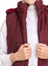Brick Red L - Cut Double Face Jacket - Khotwh